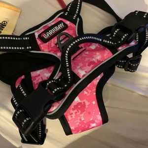 BARKBAY No Pull Dog Harness Reflective Easy Control Comfortable Padded Handle. M